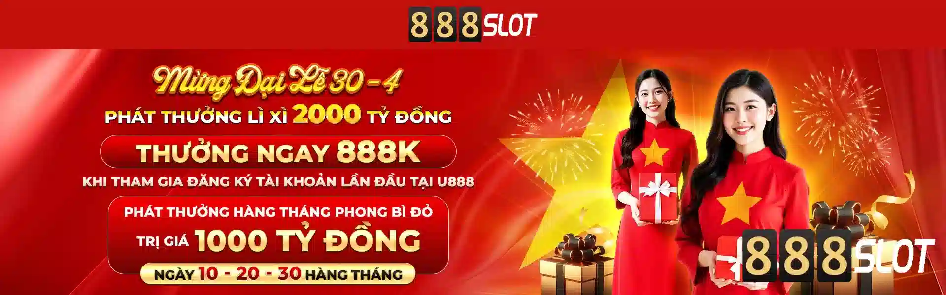 888slot Banner