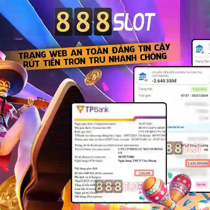 Trải nghiệm cá cược 888SLOT 24/7