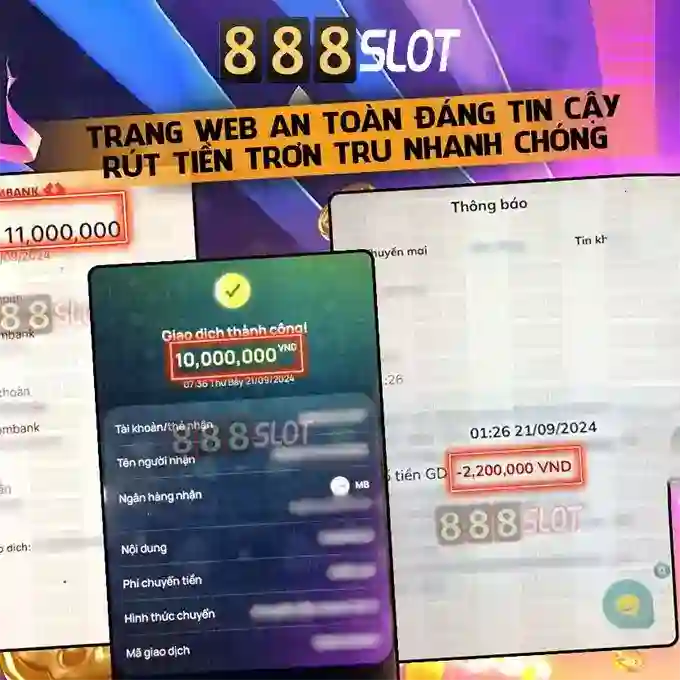 Các Tính Năng Nổi Bật Của 888SLOT