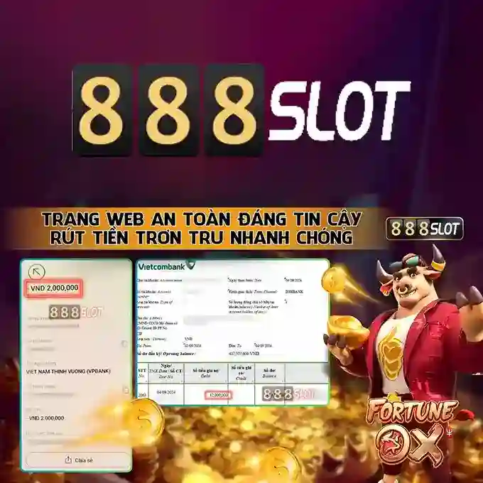 888SLOT - Sòng Bài Trực Tuyến Uy Tín Hàng Đầu 2026
