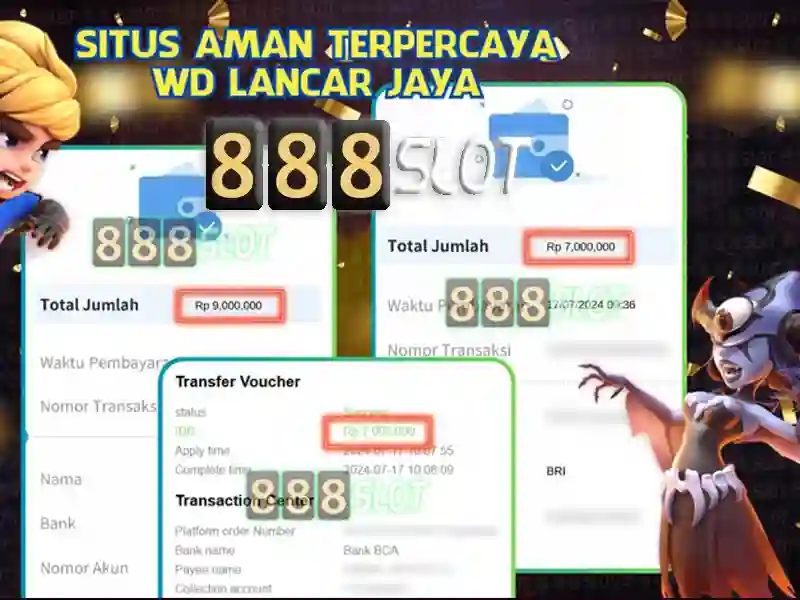 trò chơi slot 888slot