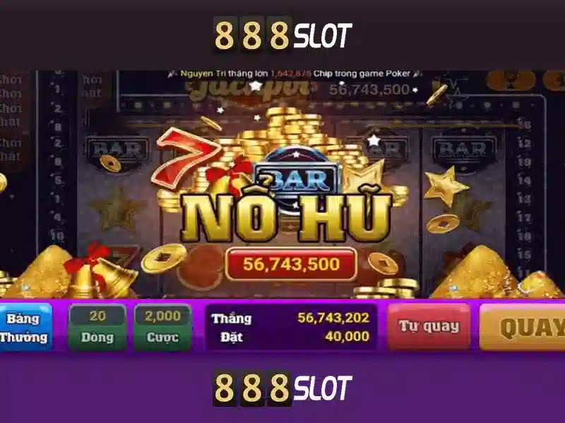 Trải nghiệm cá cược Slot đỉnh cao 888SLOT