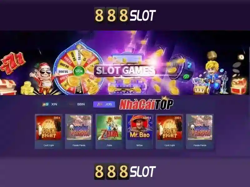 888SLOT – Trải Nghiệm Chơi Slot Đỉnh Cao 2026