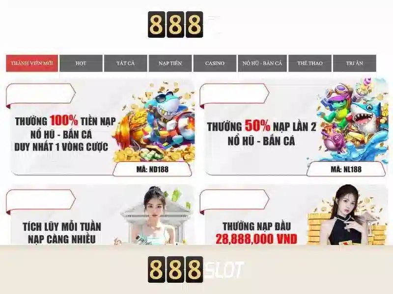 Trải nghiệm Slot đỉnh cao tại 888SLOT