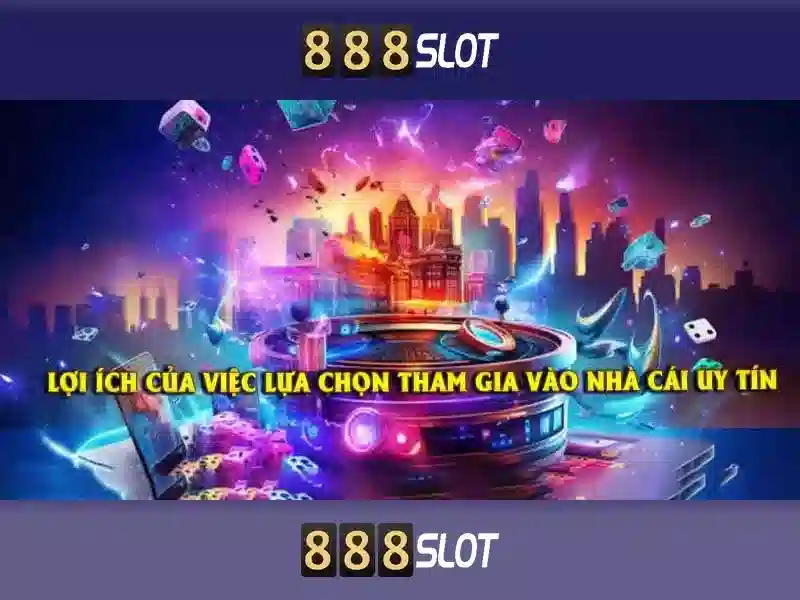 Trải nghiệm slot đỉnh cao tại 888SLOT