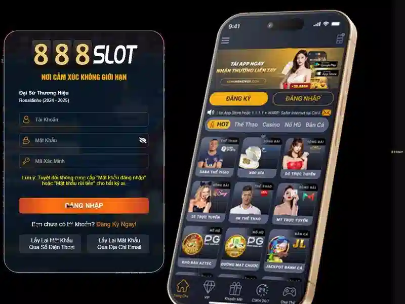 Hướng dẫn tải 888slot