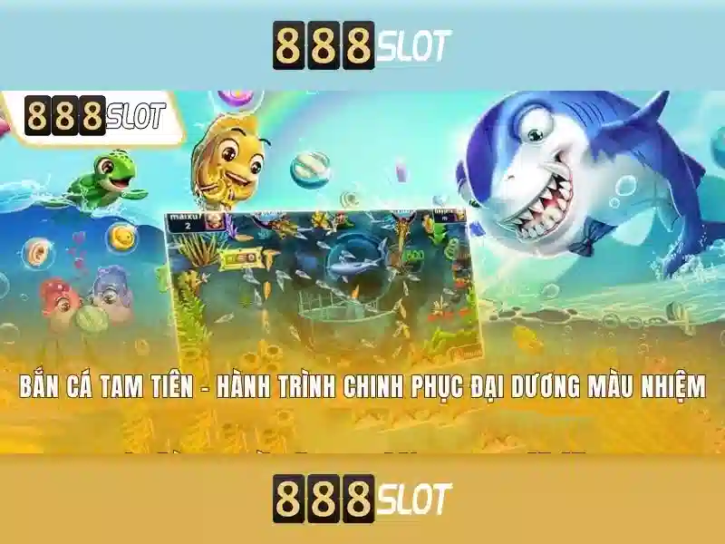 888SLOT – Trải Nghiệm Game Slot Đỉnh Cao Với Game 888 Slot