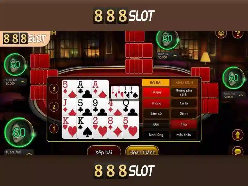 888SLOT - Trải Nghiệm Slot Đỉnh Cao Với 888 Slot