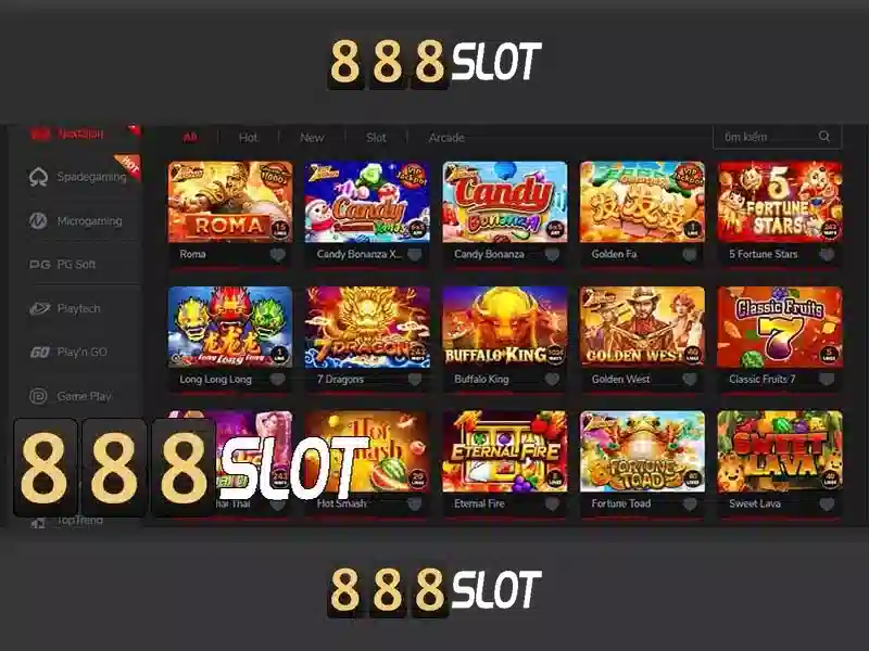 Trải nghiệm game slot 888SLOT