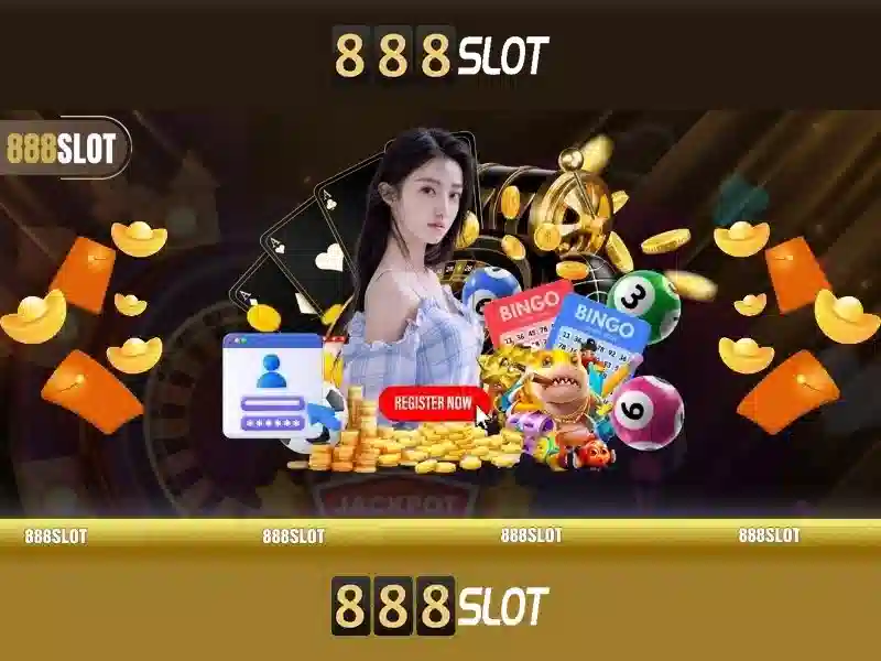 888SLOT - Thiên đường giải trí trực tuyến hàng đầu