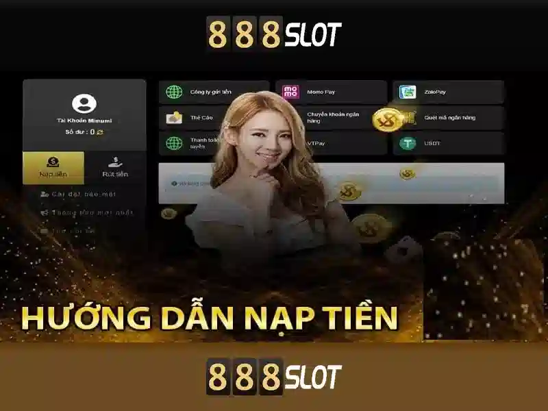 888SLOT – Trải Nghiệm Cược Thú Vị, Nhận Thưởng Hấp Dẫn