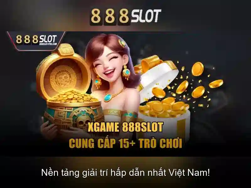 Trải Nghiệm Slot Đỉnh Cao Tại 888SLOT