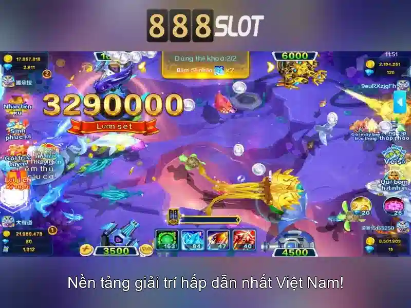888SLOT - Trải Nghiệm Slot Đỉnh Cao Với App 888SLOT 2026
