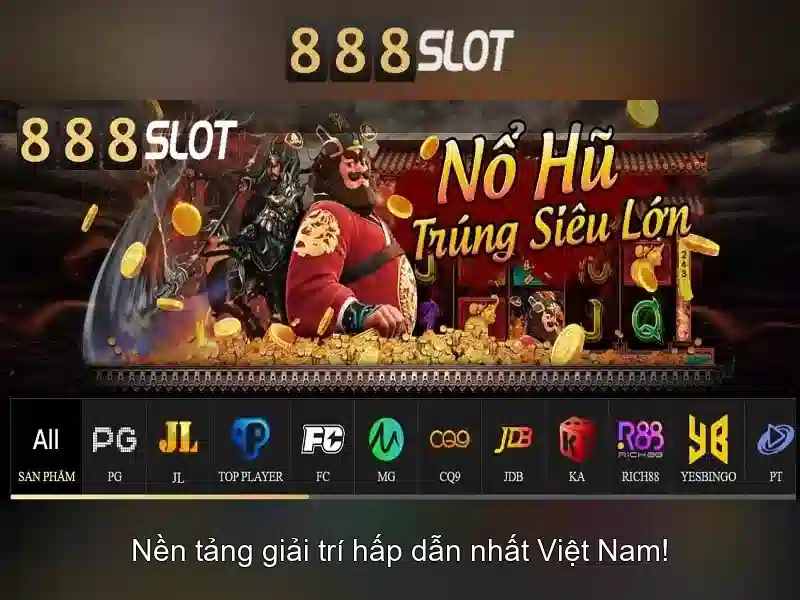 Trải nghiệm slot tại 888SLOT