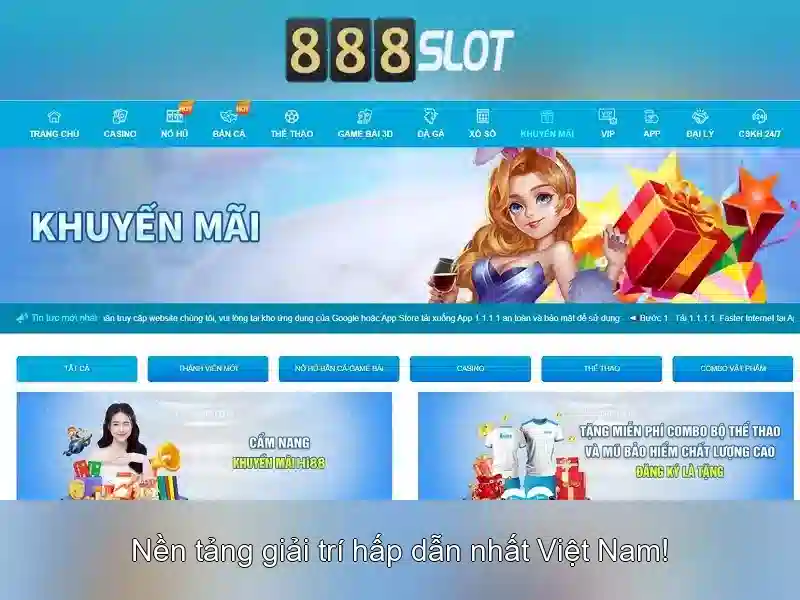 Đăng ký tài khoản slot 888slot