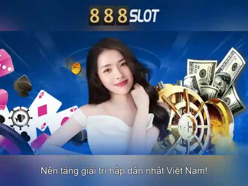 Trải Nghiệm Slot Hấp Dẫn Tại 888SLOT