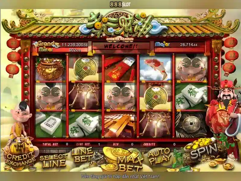 888SLOT – Trò Chơi Slot Đa Dạng