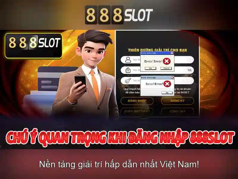 888SLOT – Trải Nghiệm Slot Game Đỉnh Cao Cùng 888SLOT