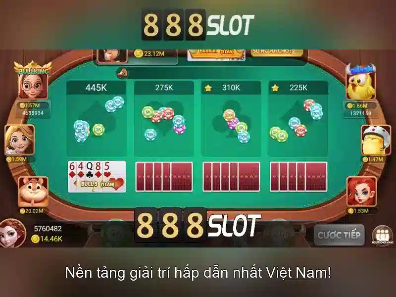 Trải nghiệm slot đỉnh cao