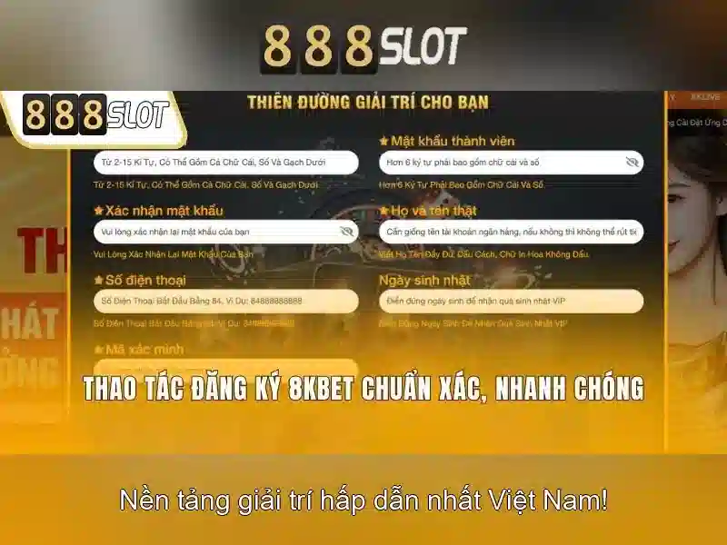 Trải nghiệm slot 2026
