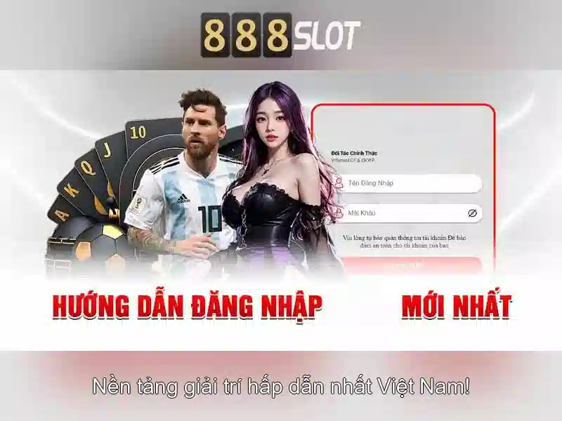 Trải nghiệm slot game 888slot