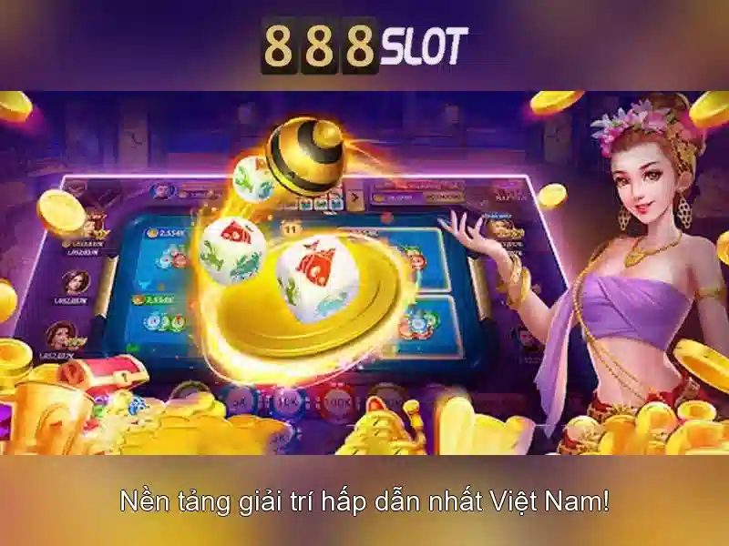 888SLOT – Nền tảng giải trí trực tuyến uy tín tại châu Á với nhiều ưu đãi hấp dẫn