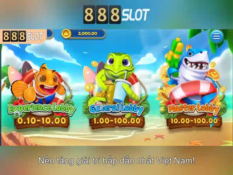 Đăng Nhập 888SLOT – Trải Nghiệm 888 Win Slot Tuyệt Vời