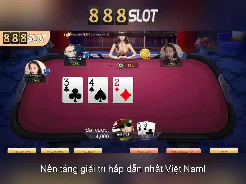Trải Nghiệm Chơi Slot 888slot