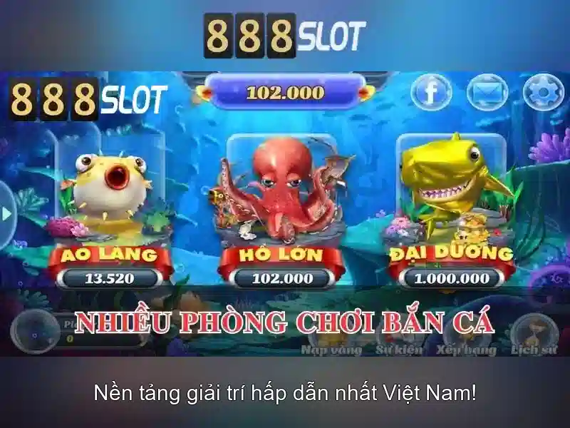 Slot Game Ưu Đãi Đặc Biệt
