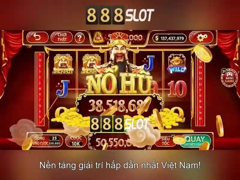 Các Trò Chơi Slot Nổi Bật