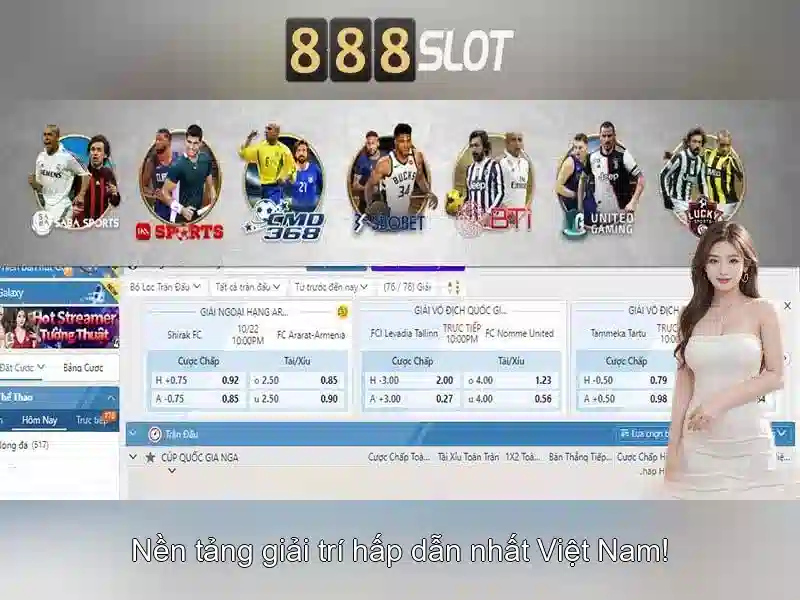 Trò chơi slot phổ biến