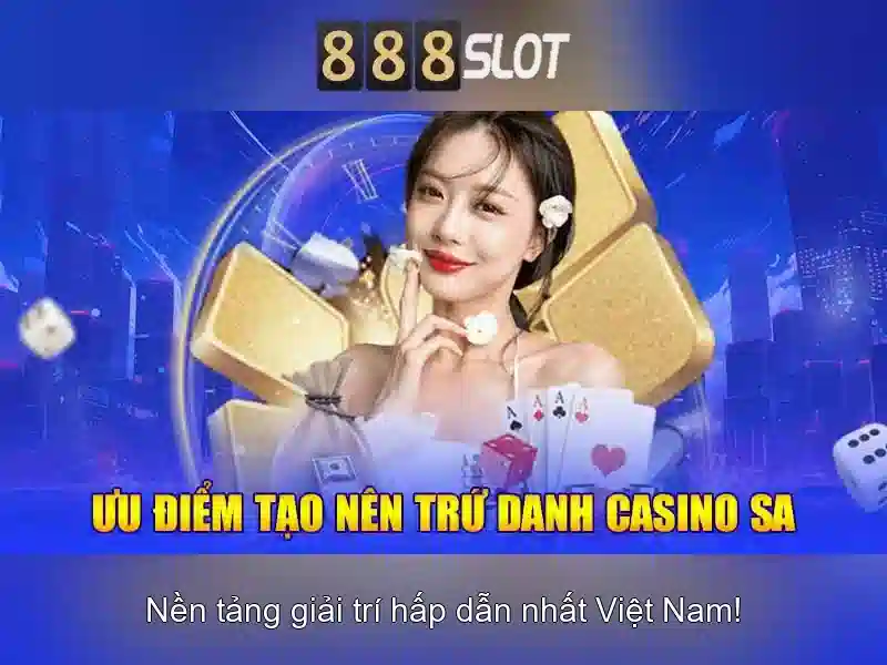 Sản phẩm Slot đa dạng tại 888SLOT