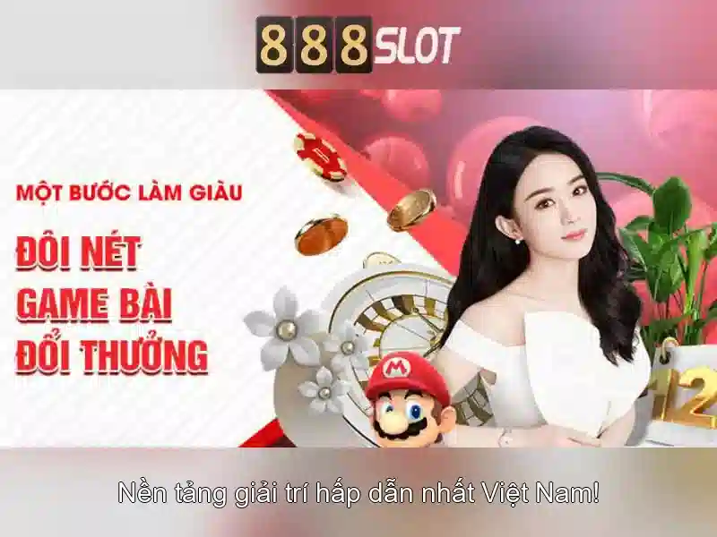 888SLOT – Nền tảng giải trí trực tuyến uy tín tại châu Á 2026