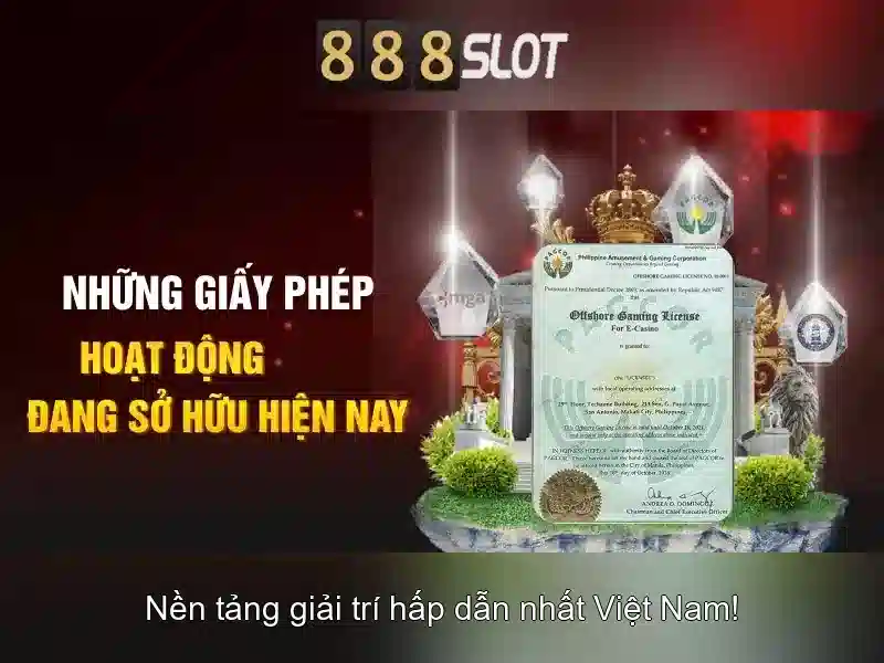 Slot 888: Trải Nghiệm Đỉnh Cao Trong Thế Giới Slot