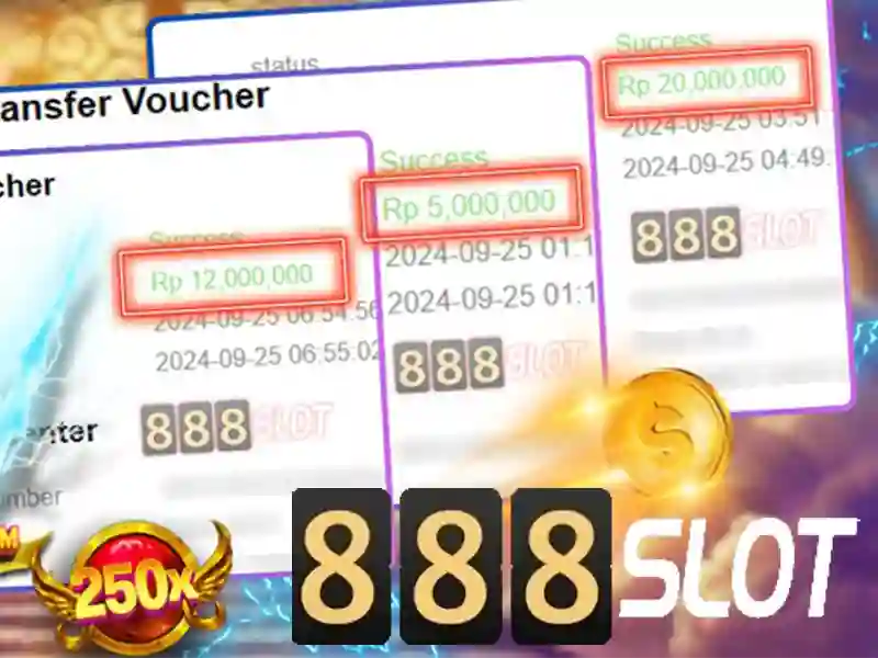 888SLOT - Cơ Hội Trúng Thưởng Từ Máy Nổ Hũ