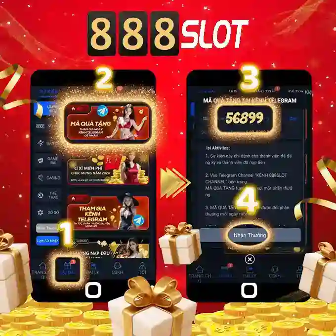 trúng thưởng slot