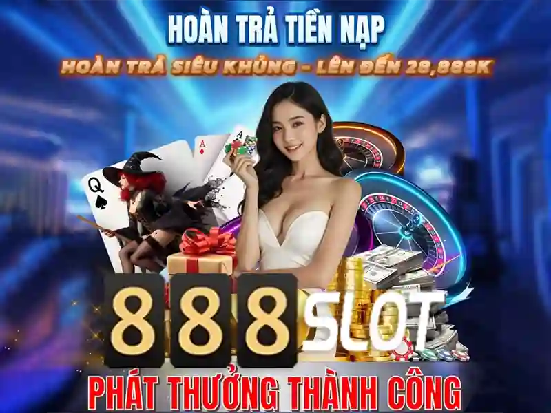 888SLOT – Nền Tảng Slot Uy Tín