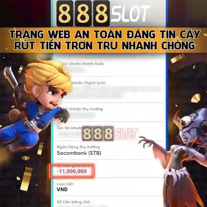 Trải Nghiệm Slot 888SLOT