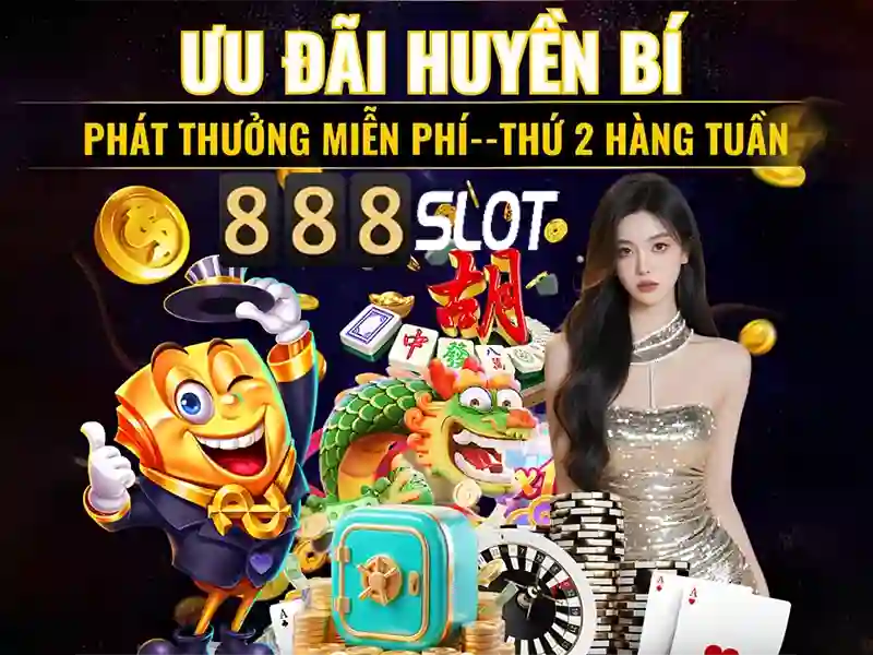 Tận Hưởng Trải Nghiệm Cá Cược Đa Dạng Tại 888SLOT
