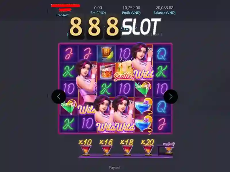 Trải Nghiệm Trò Chơi 888SLOT
