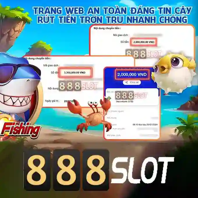 Giao diện 888SLOT